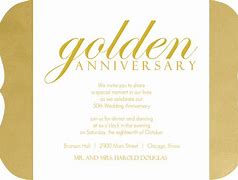 Image result for 50th Wedding Anniversary Card Sayings