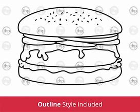 Image result for Cheeseburger SVG