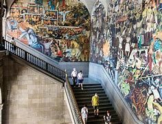 Image result for Murales Mexicanos Famosos