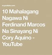 Image result for Mga Nagawa NI Ferdinand Marcos