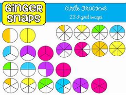 Image result for 1 5 Fraction Clip Art