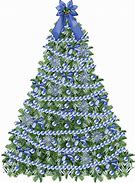 Image result for Blue Christmas Tree Clip Art