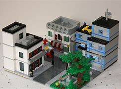 Image result for Minature LEGO City