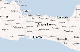 Image result for Mount Slamet