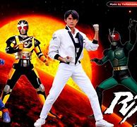 Image result for Kamen Rider Black RX TV Characters