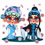 Image result for Beijing Opera Cartoon