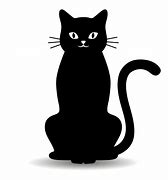 Image result for Black Cat with Shades