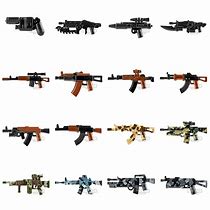 Image result for LEGO Mini Star Gun with Scope