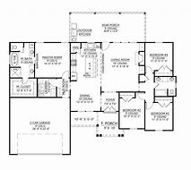 Image result for Two Master Bedroom Floor Plans