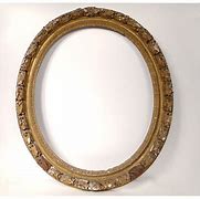 Image result for Large Oval Picture Frame