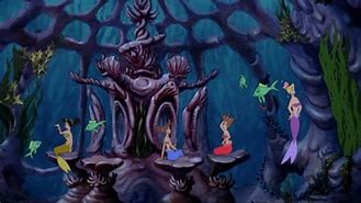 Image result for Little Mermaid Ariel's Sisters