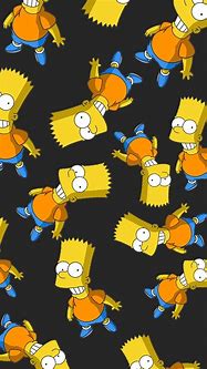 Image result for The Simpsons Donut iPhone Wallpaper