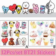 Image result for BT21 Doodle