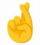 Image result for Fingers Crossed Emoji Transparent