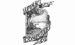 Image result for Apple 1st Logo