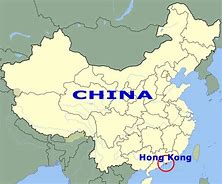 Image result for Map of China Hong Kong Border