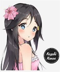 Image result for Anime Ninja Girl with Long Black Hair