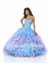 Image result for Rainbow Quinceanera Dresses