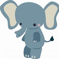 Image result for Elephant Clip Art Free Download