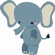 Image result for Cute Elephant Clip Art