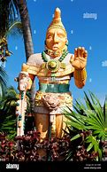 Image result for mayan rain god statue