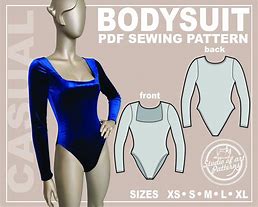 Image result for Bodysuit Pattern