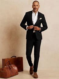 Image result for Shoes with Black Suit