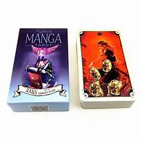 Image result for Manga Tarot Cards