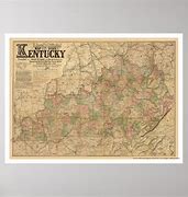 Image result for Kentucky Railroad Map