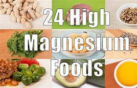 Image result for Foods High in Magnesium and Potassium