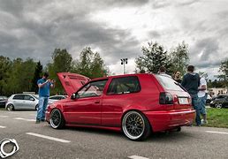 Image result for VW MK3 Red