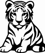 Image result for White Tiger Clip Art