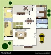 Image result for Ground Vila Floor Plan