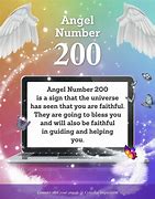 Image result for Angel Number 200