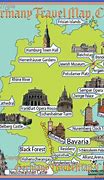 Image result for Germany Tourist Attractions Map