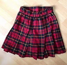 Image result for Red and Black Plaid Kilt