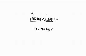 Image result for Difference Between Pounds and Kilograms