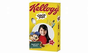 Image result for Kellogg's Cereal Box