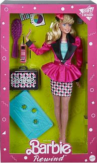 Image result for Barbie 80s Toys