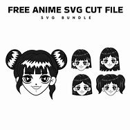 Image result for Anime SVG On Pinterest