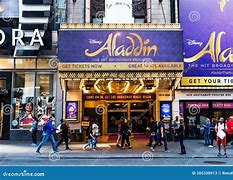 Image result for Aladdin Broadway New York City