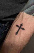 Image result for Methodist Cross Tattoo