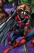 Image result for Rocket From Marvel