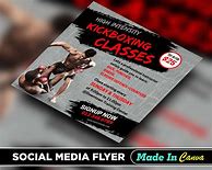 Image result for Kickboxing Flyer