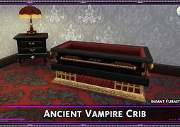 Image result for Sims 4 Vampire Crib