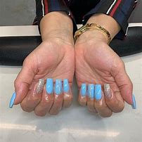 Image result for Baby Blue Acrylics