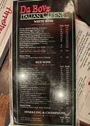 Image result for Da Boyz Menu