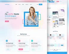 Image result for Landing Page Portfolio Template Free