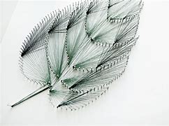 Image result for Thread Art Leaf