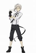 Image result for Atsushi with Black Hair BSD